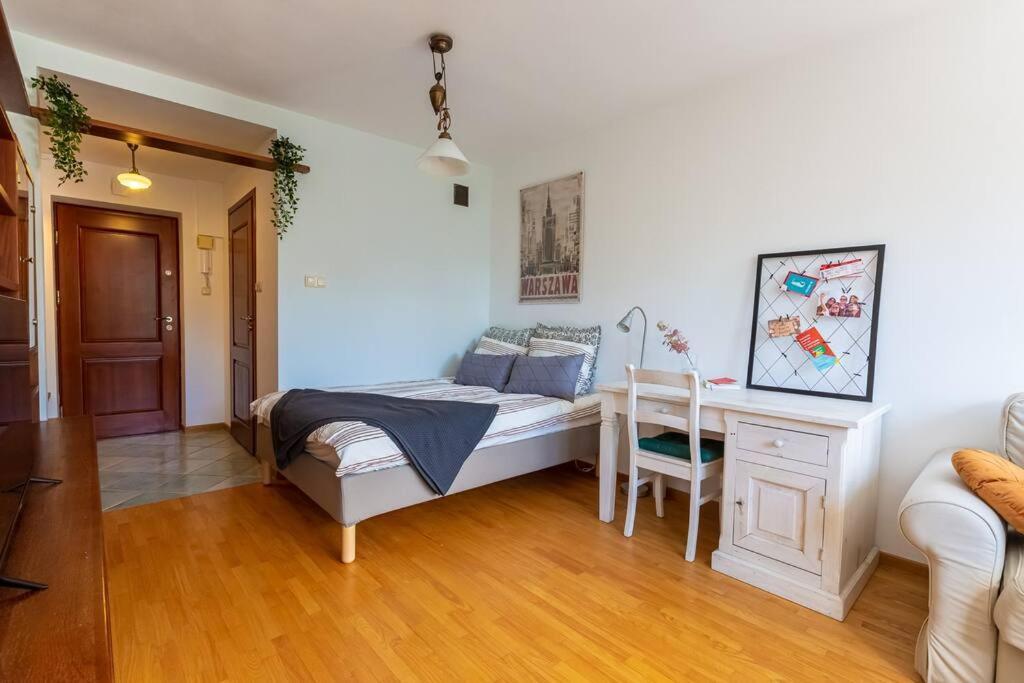Cozy, Bright, Comfy Studio Next To The Old Town. Apartment Варшава Екстериор снимка
