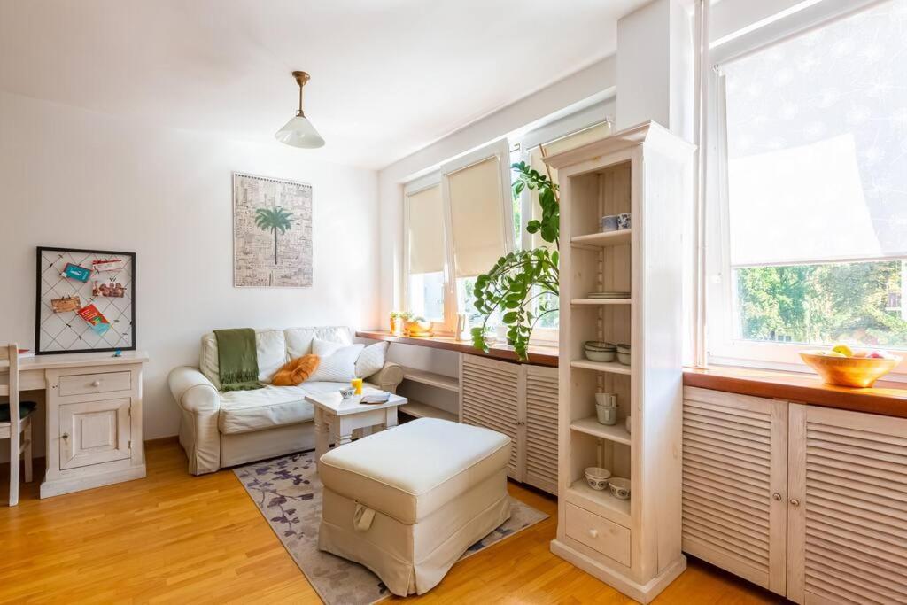 Cozy, Bright, Comfy Studio Next To The Old Town. Apartment Варшава Екстериор снимка