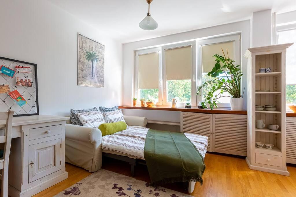 Cozy, Bright, Comfy Studio Next To The Old Town. Apartment Варшава Екстериор снимка