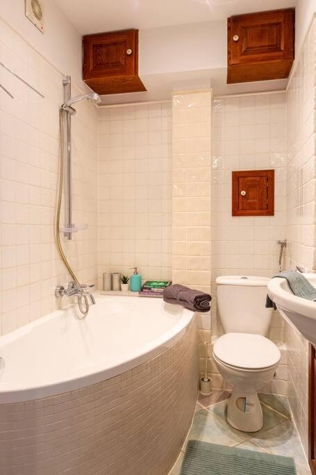 Cozy, Bright, Comfy Studio Next To The Old Town. Apartment Варшава Екстериор снимка