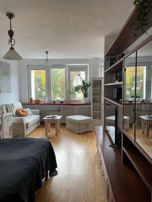 Cozy, Bright, Comfy Studio Next To The Old Town. Apartment Варшава Екстериор снимка